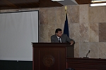 Head of the Laboratory of Archeological Research, Hayk Avetisyan