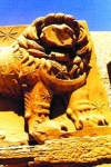 Sculpture of Leo (tomb-sanctuary of Mount Nemrut)