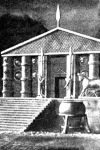Ուրարտուի գլխավոր աստված Խալդին նվիրված Մուծածիրի տաճարը