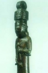 Бронзовая статуэтка урартского бога Тейшебы (8-7-ые вв. д.н.э.)