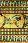 Fresco (Erebuni, 8th century BC)