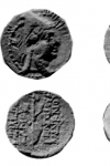  Coins of Sham (Samos) and Arsham Yervandyan (3rd  century BC)