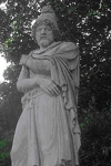  Statue of the king of Great Hayk Tiridates I Arshakuni in Versailles (66-88 AD)