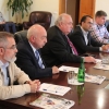 YSU delegation and representatives of Armenian community in Rostov-on-Don at Don State Technical University