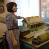 Делегация ЕГУ в музее села Чалтр Мясниковского района 