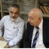 Deputy head of the Institute of Social-Economic and Humanitarian Research L. Batiev and  executive director of the Armenian community S. Sayadov