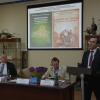 На конференции выступает замдиректора ИАИ ЕГУ Мгер Оганнисян